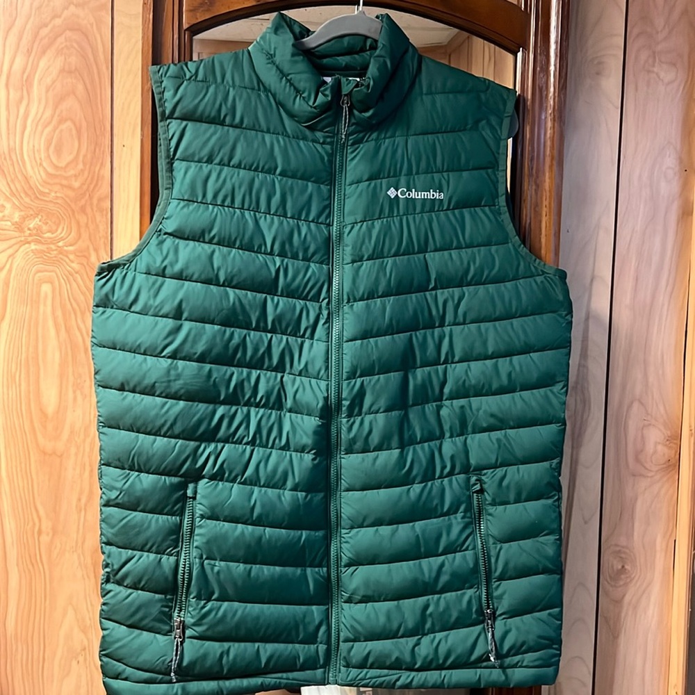 Columbia Omni heat vest